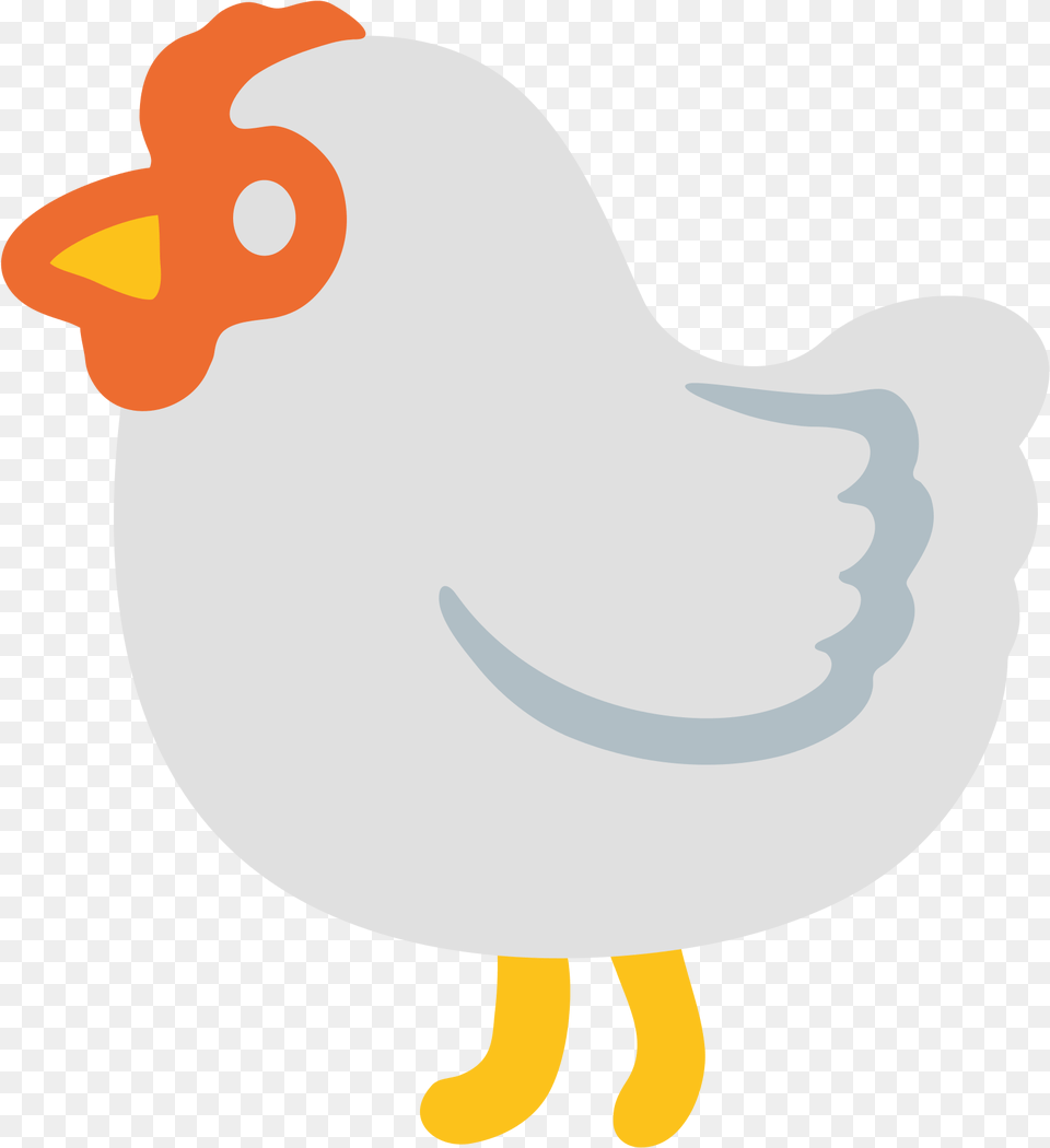 File U F Svg Wikimedia Commons Open Chicken Emoji, Animal, Bird, Fowl, Hen Png Image
