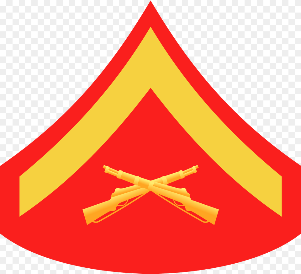 File Usmc E3 Svg Us Marine Lance Corporal Insignia Free Transparent Png