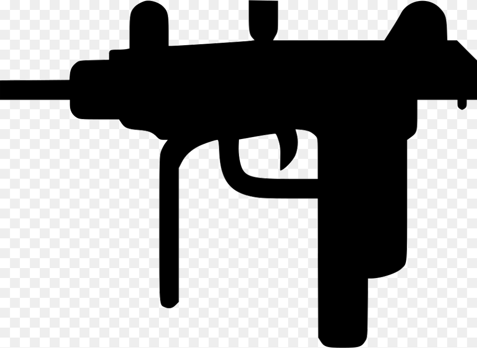 File Uzi Clip Art, Gun, Machine Gun, Weapon, Firearm Free Transparent Png