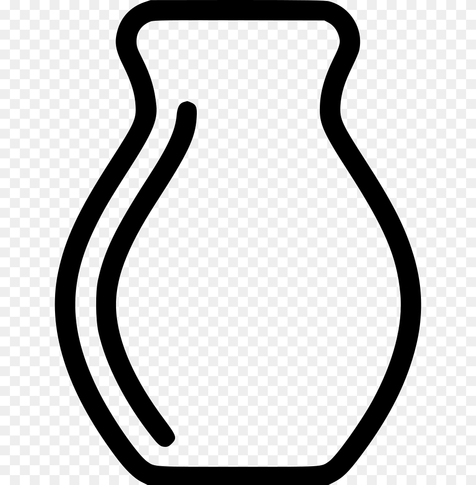 File Vase Icon, Jar, Jug, Pottery, Smoke Pipe Free Transparent Png