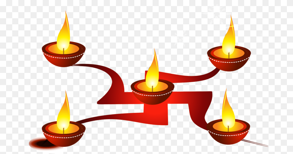 File Vector Diwali Diwali Diya, Festival, Candle, Fire, Flame Free Transparent Png