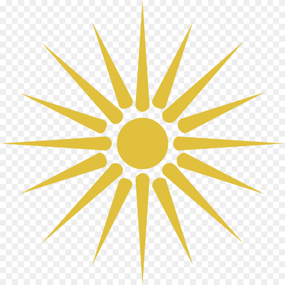 File Vergina Sun Svg Vergina Sun, Logo, Nature, Outdoors, Sky Png