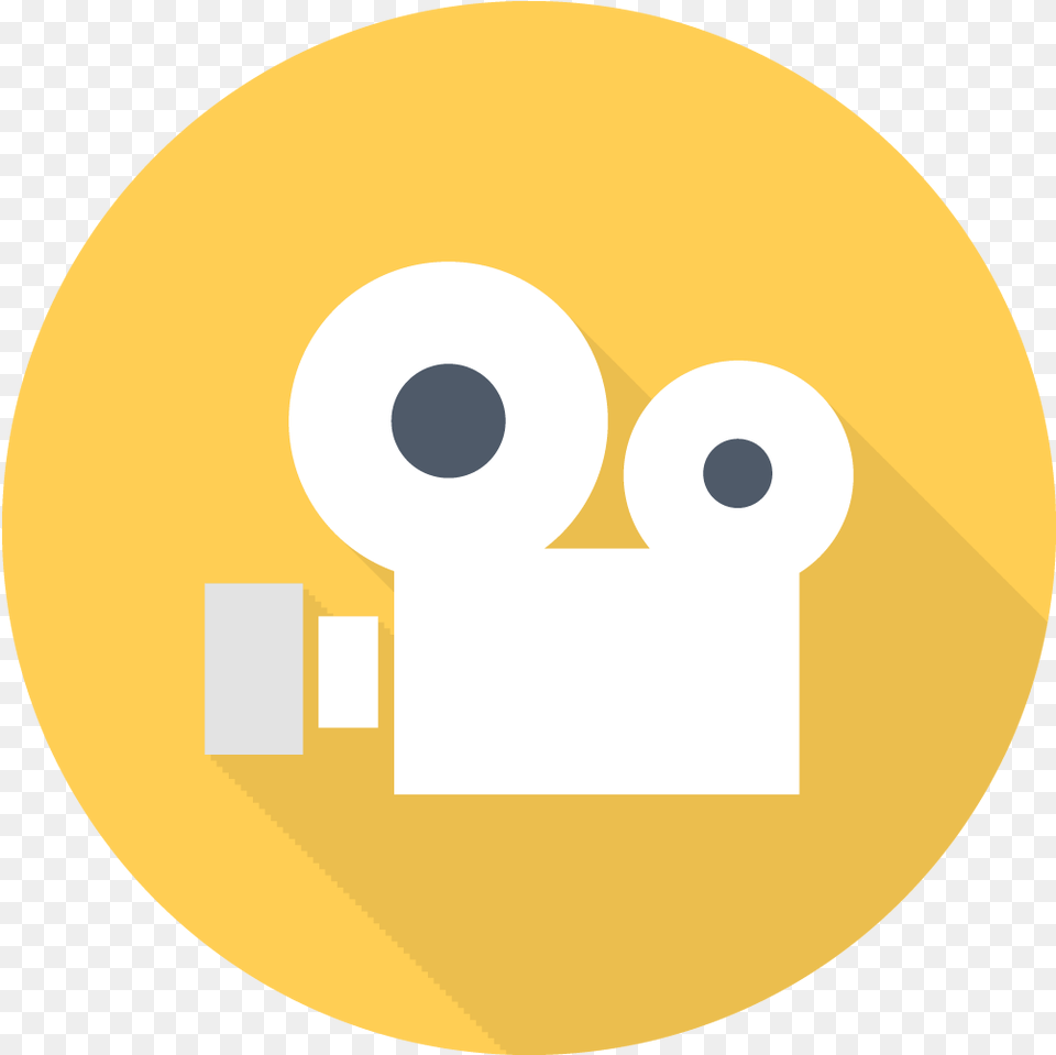 File Video Icon Flat Video Camera Icon, Paper, Towel, Paper Towel, Tissue Free Png Download