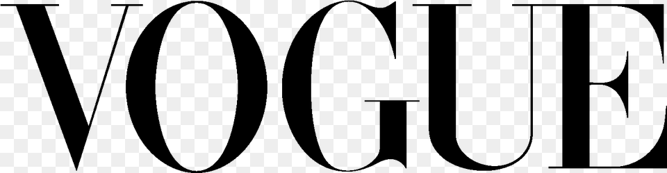 File Vogue Revista Logo Vogue Logo, Gray Png