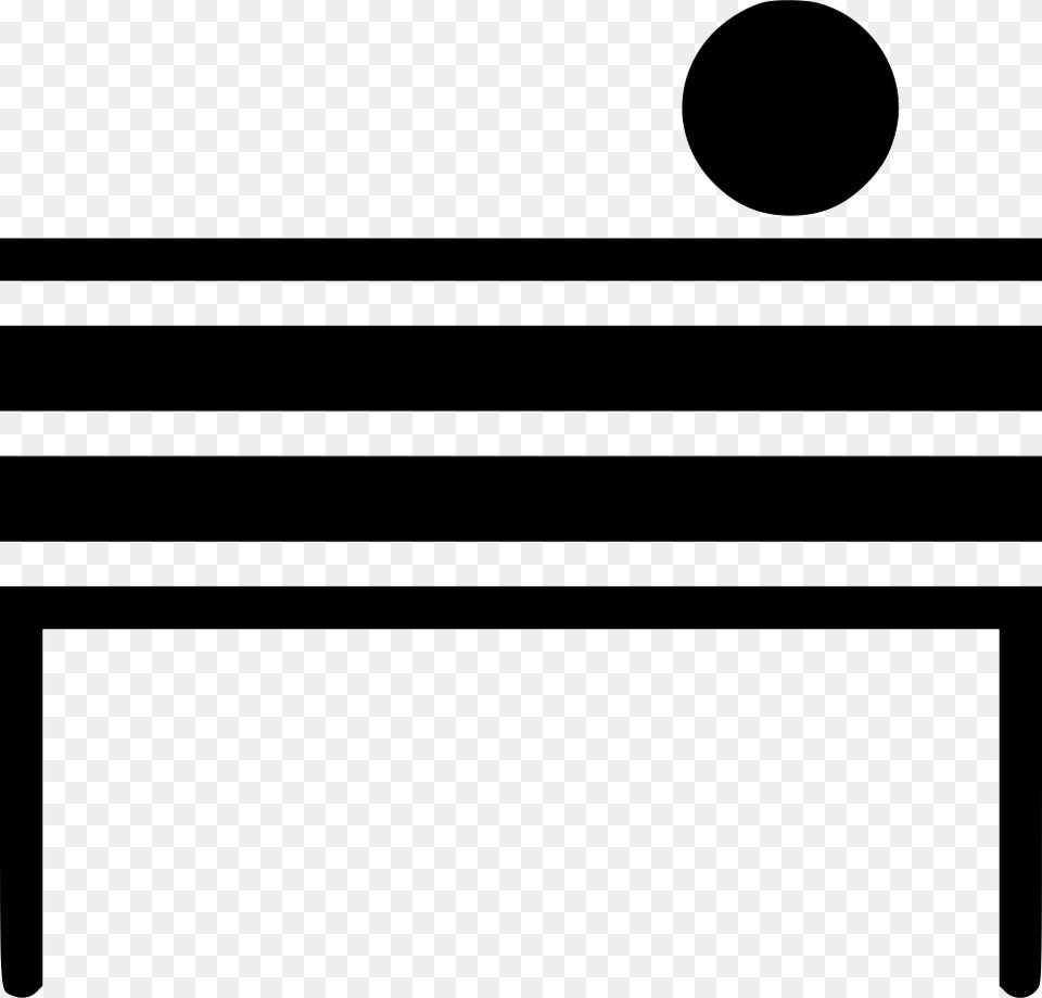 File Volleyball, Bench, Furniture, Table Png