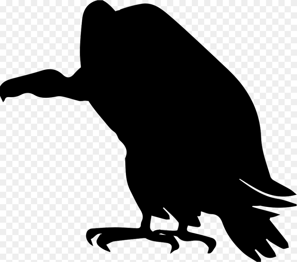 File Vulture Vector, Animal, Bird, Silhouette, Electronics Png