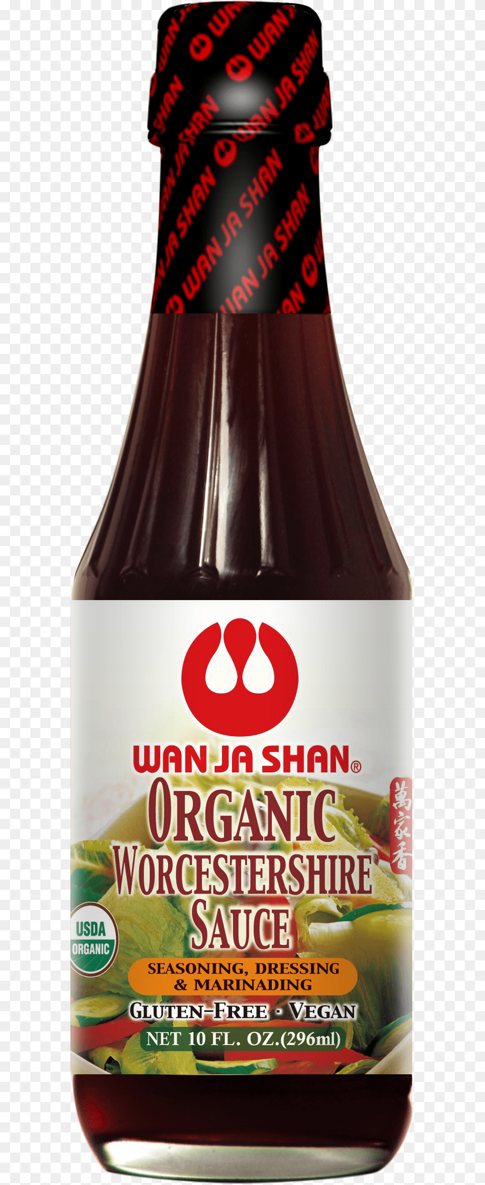 File Wanjashan Organic Worcestershire, Food, Ketchup Free Png Download