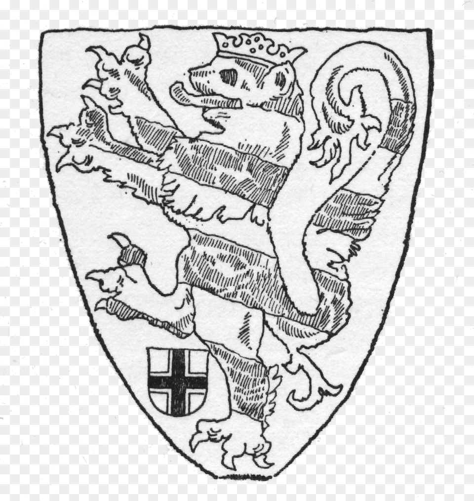 File Wappen Des Konrad Svg Transparent Stock Wappen Landgraf Von Thringen, Armor, Person, Shield Free Png