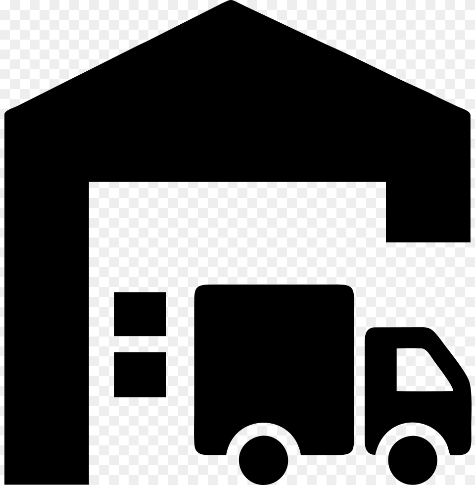 File Warehouse Icon, Transportation, Van, Vehicle, Garage Free Png