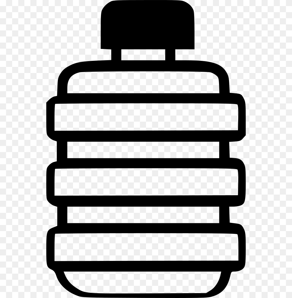 File Water Tank Icon Svg, Light, Bottle, First Aid Png Image