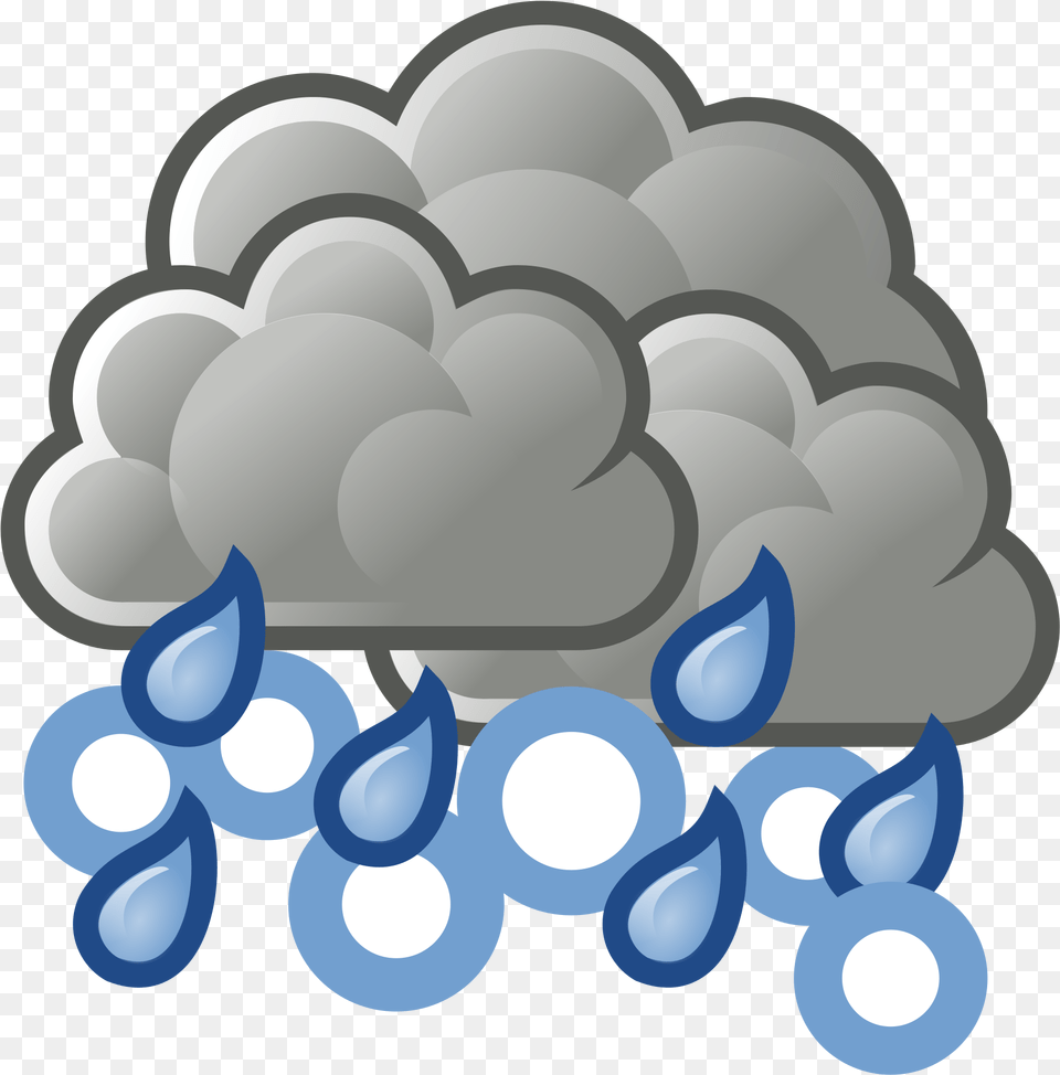 File Weather Svg Wikimedia Transparent Background Rain Cloud Clipart, Balloon, Nature, Outdoors, Art Free Png