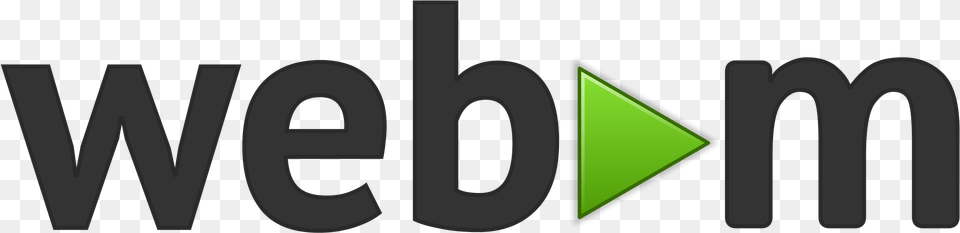 File Webm Logo Webm Video, Triangle, Green Png