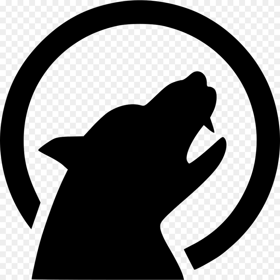 File Werewolf Svg, Silhouette, Stencil, Animal, Bear Free Transparent Png