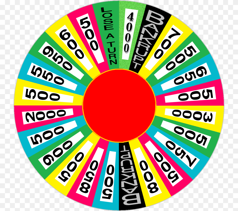 File Wheel Of Fortune Game 2001, Disk, Number, Symbol, Text Png