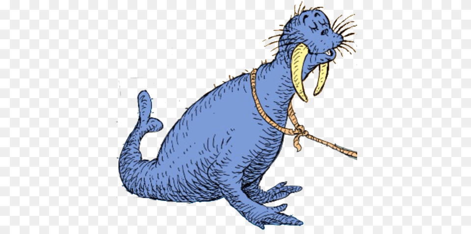 File Whispering Walrus Oh Say Can You Say By Dr Seuss, Animal, Dinosaur, Reptile, Electronics Free Png