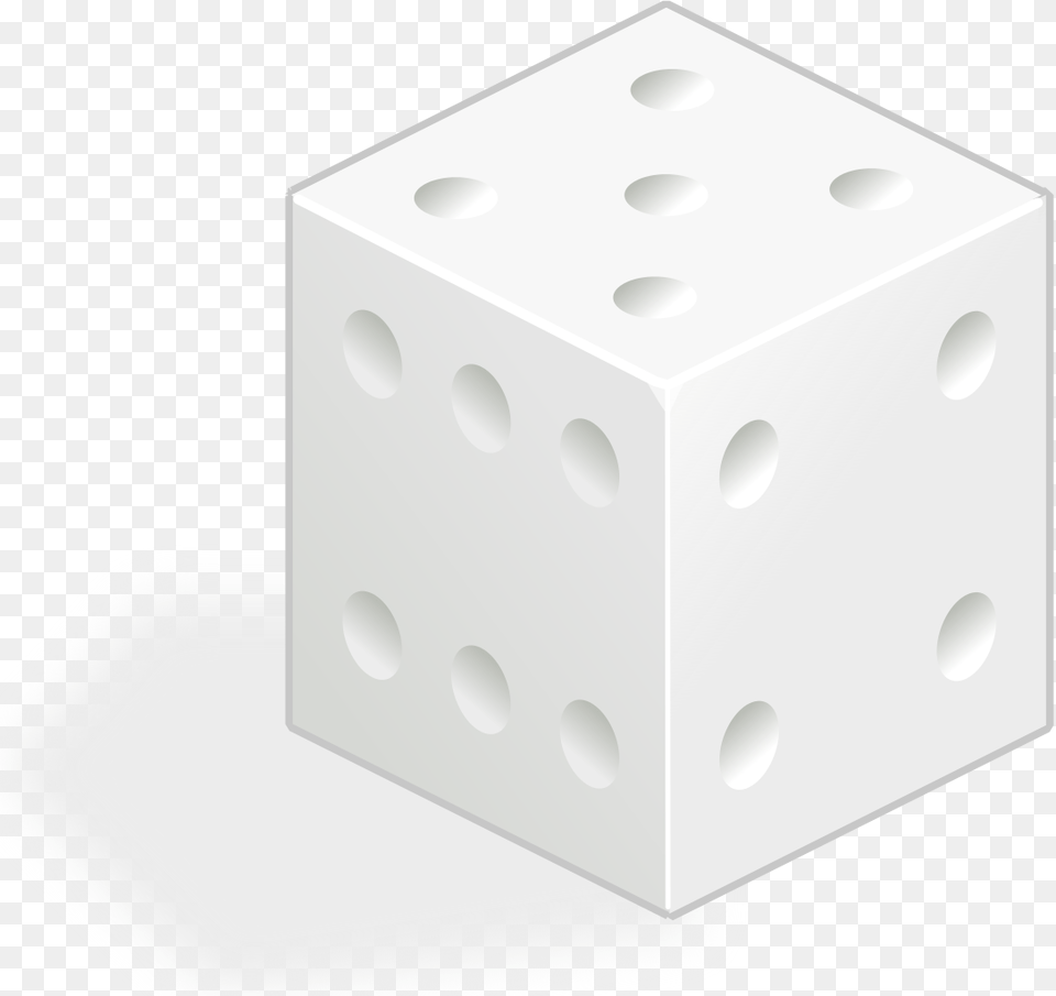 File White Dice Svg Clip Art, Game Png Image
