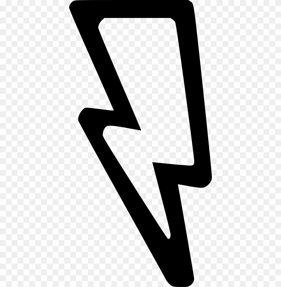 File White Thunderbolt Transparen, Sign, Symbol, Text Png Image