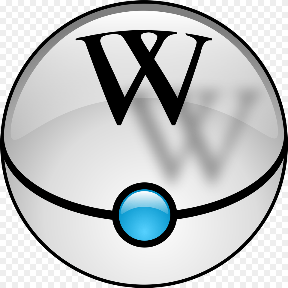 File Wikiball Crystal Wikimedia Commons Circle, Sphere, Disk Free Transparent Png