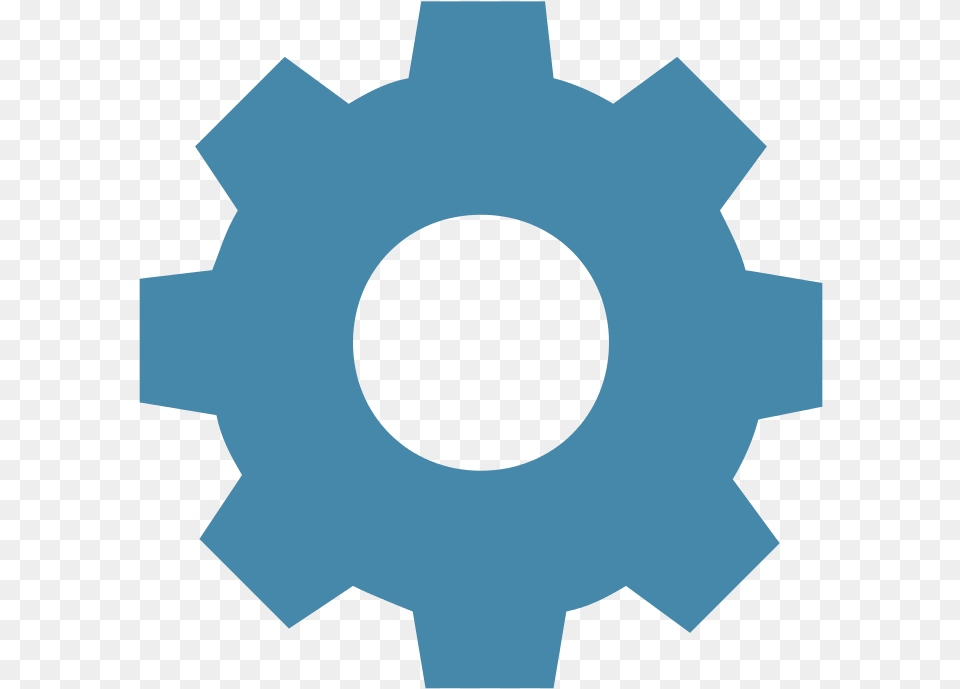 File Wikifont Unie018 Cog Blue Svg Optimisation Icon, Machine, Gear Free Png Download