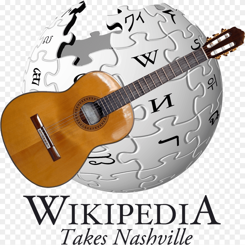File Wikipedia Nashville, Guitar, Musical Instrument Png Image