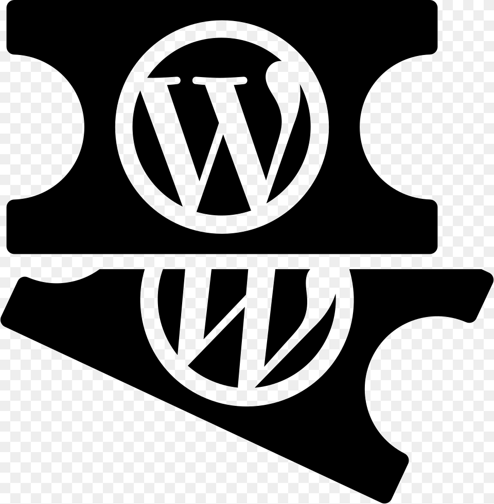 File Wordpress Icon, Stencil, Logo, Weapon Png
