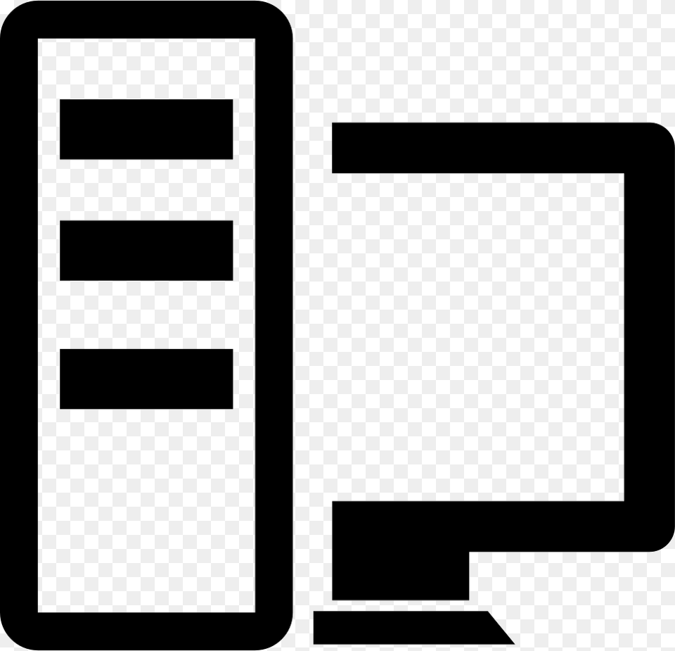 File Workstation Icon, Computer, Electronics, Pc, Mobile Phone Free Png Download
