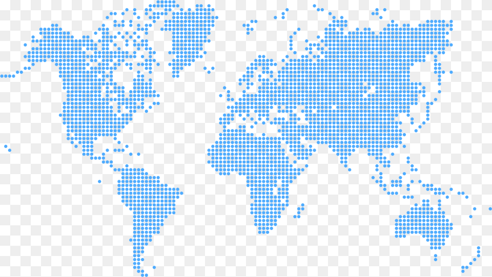 File World Map Blue Dots Svg Wikimedia Commons World Map Svg Dots, Chart, Plot, Person, Atlas Png