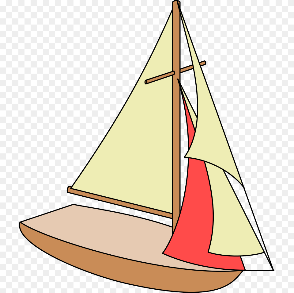 File Yacht Foresail Svg Cutter Rigging, Boat, Sailboat, Transportation, Vehicle Free Png