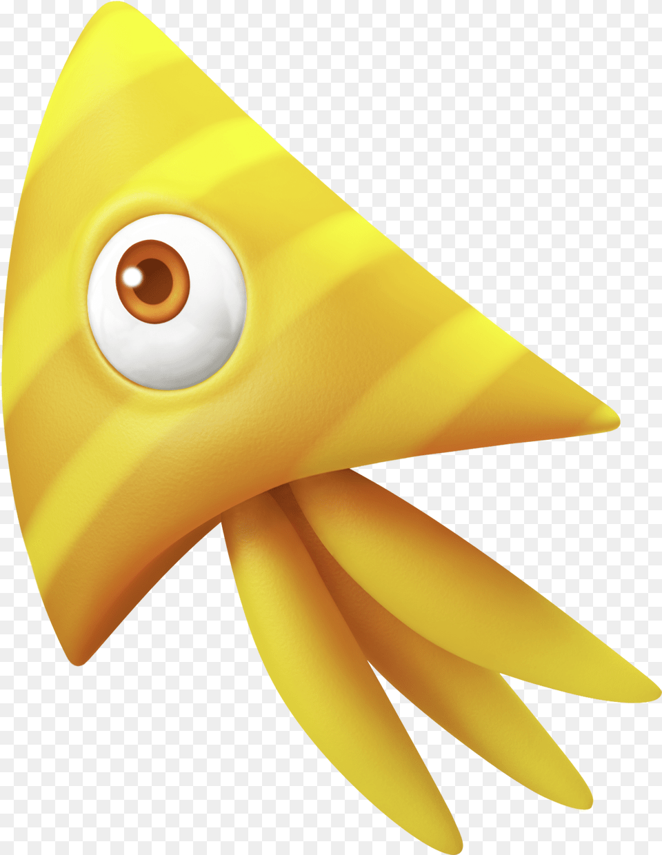 File Yellowwisp Sonic Colors Drill Wisp, Animal, Beak, Bird, Fish Free Png