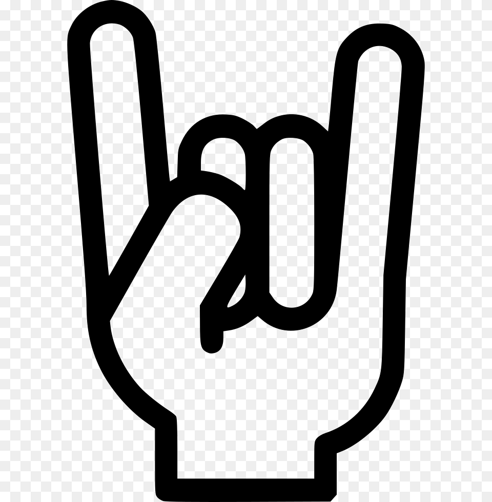 File You Rock Hand Sign, Body Part, Clothing, Glove, Person Free Png Download