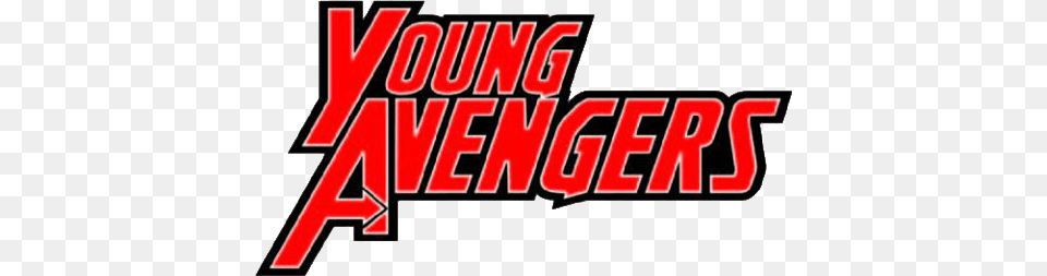 File Young Avengers Logo Marvel Young Avengers Logo, Food, Ketchup Png