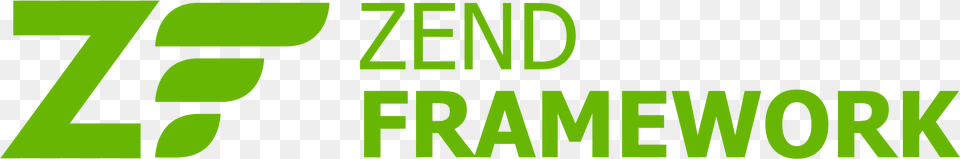 File Zendframework Logo Zend Framework Logo, Green, Text Png Image