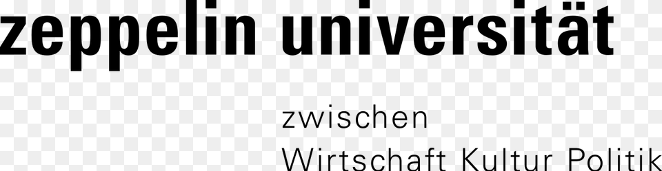 File Zeppelin Universitt Svg Zeppelin University Friedrichshafen Logo, Gray Png Image