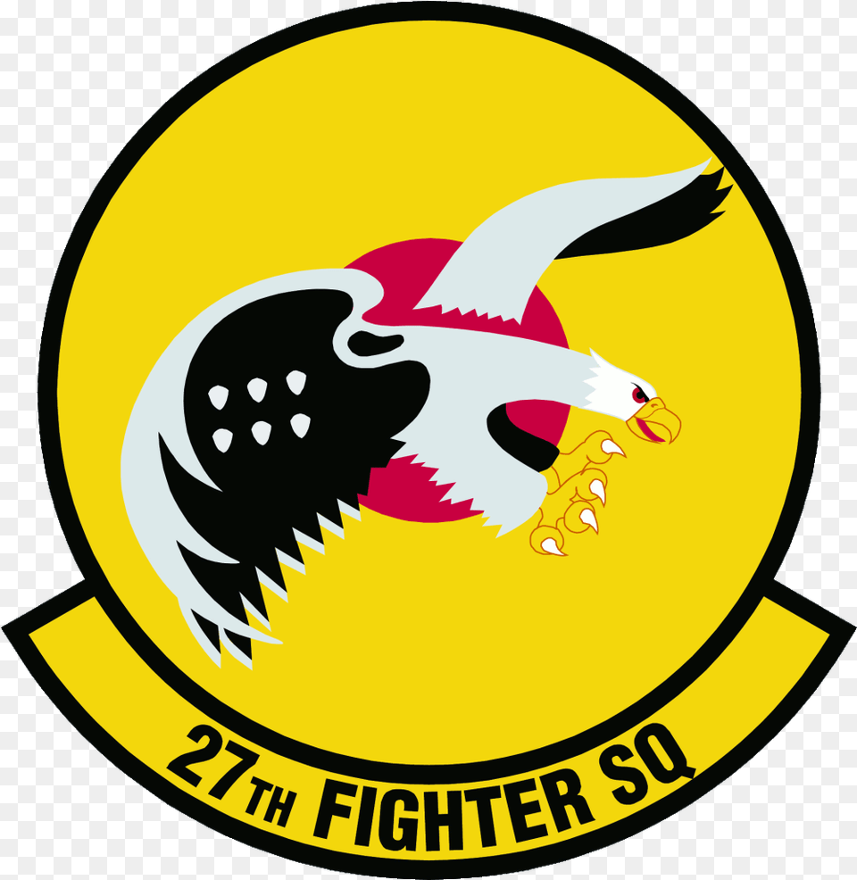 File27th Fighter Squadronpng Wikipedia 27th Fighter Squadron, Logo, Emblem, Symbol Png