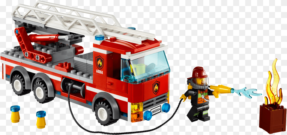 Fire Truck Lego Fire Truck Free Transparent Png