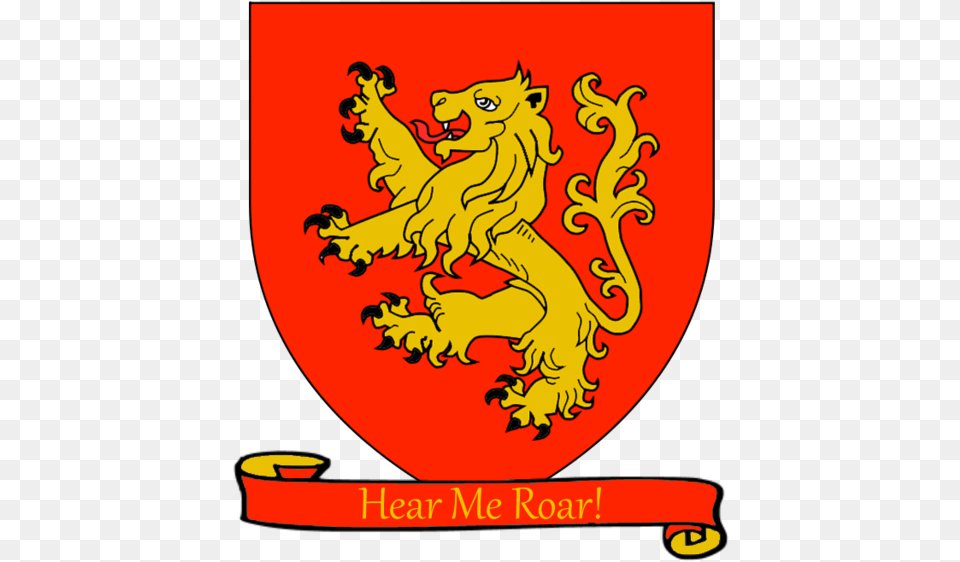 Filea Song Of Ice And Fire Arms House Lannister Red Lannister Coat Of Arms, Baby, Person Free Png