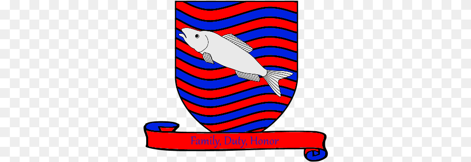 Filea Song Of Ice And Fire Arms House Tully Red Scroll House Tully Coat Of Arms, Animal, Bird, Sea Life Free Transparent Png