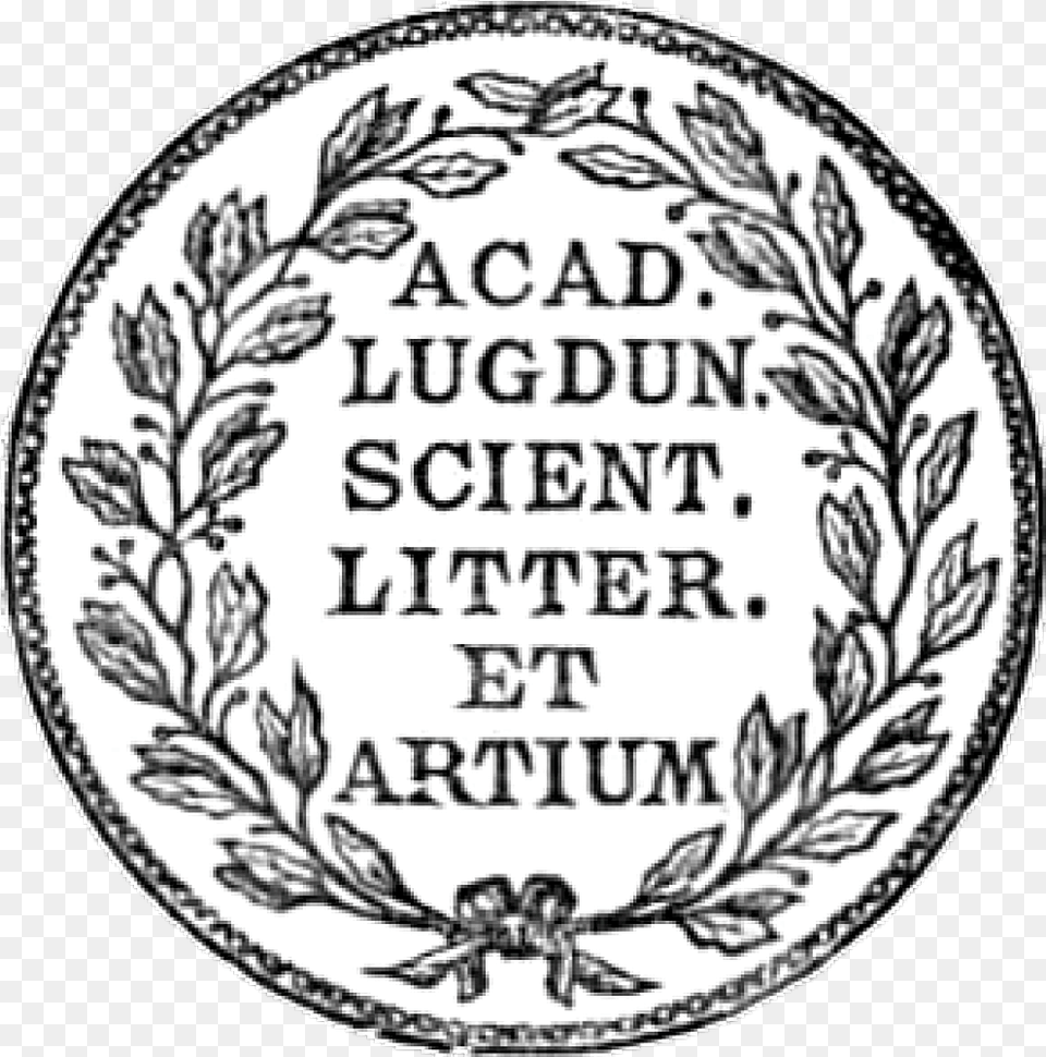 Fileacadmie Des Sciences Belles Lettres Et Arts De Lyon Line Art, Person, Coin, Money Png