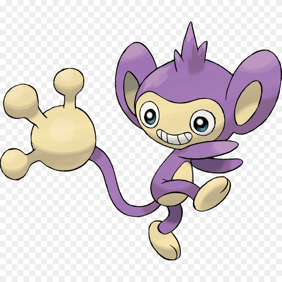 Fileaipompng Gamehiker Wiki Aipom Pokemon, Purple, Baby, Person Free Png