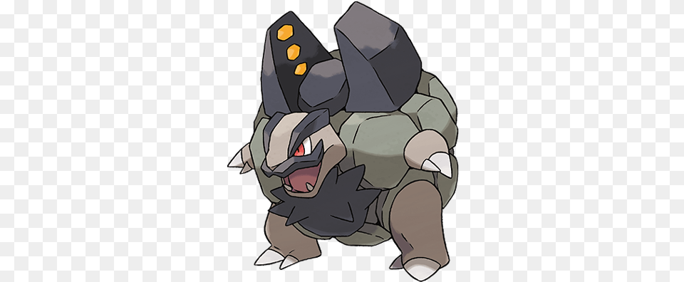 Filealolan Golem Front Spritepng Pokmon Revolution Pokemon Alolan Golem Png