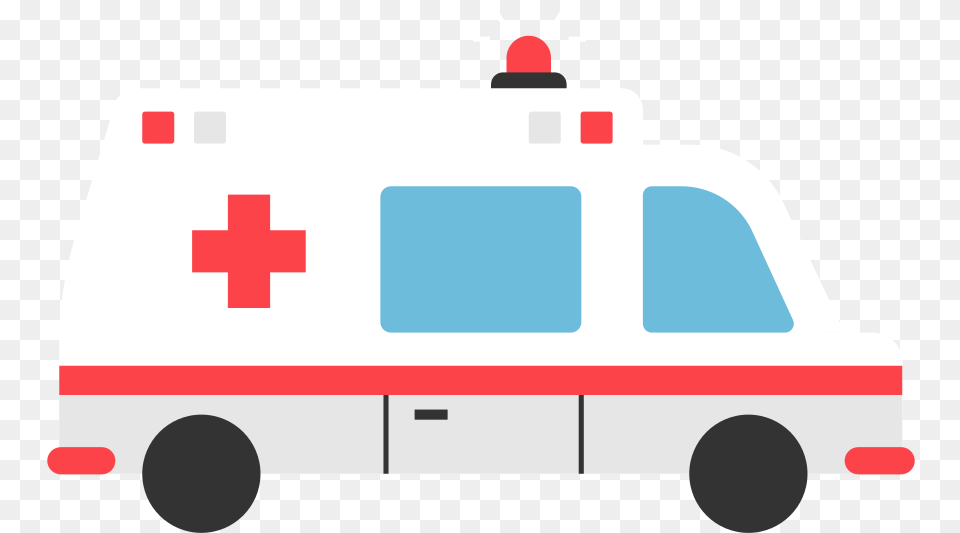 Fileambulance Car Flat Icon Vectorsvg Wikimedia Commons Vector Ambulance Icon, Transportation, Van, Vehicle, First Aid Free Png Download