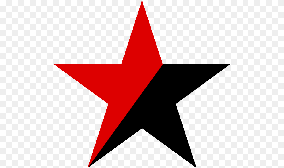 Fileanarchist Starsvg Wikimedia Commons Star Stamp, Star Symbol, Symbol Free Png