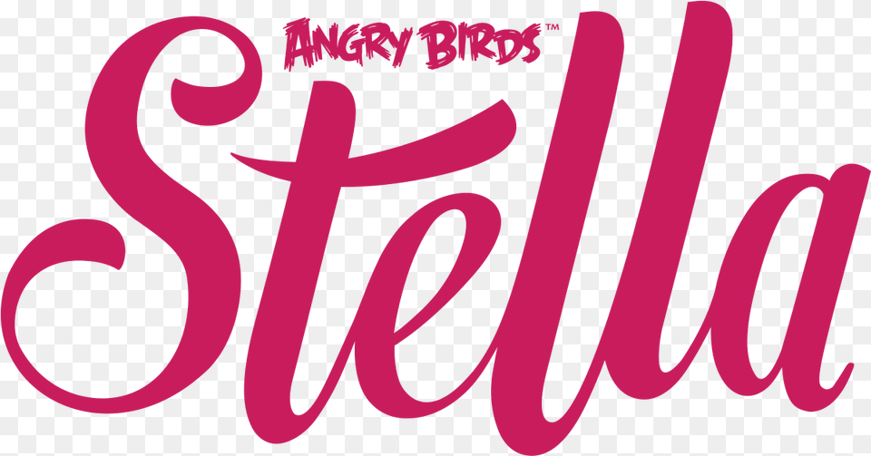 Fileangry Birds Stella Logosvg Wikipedia Angry Birds Stella Tv Series, Text, Dynamite, Weapon Free Png