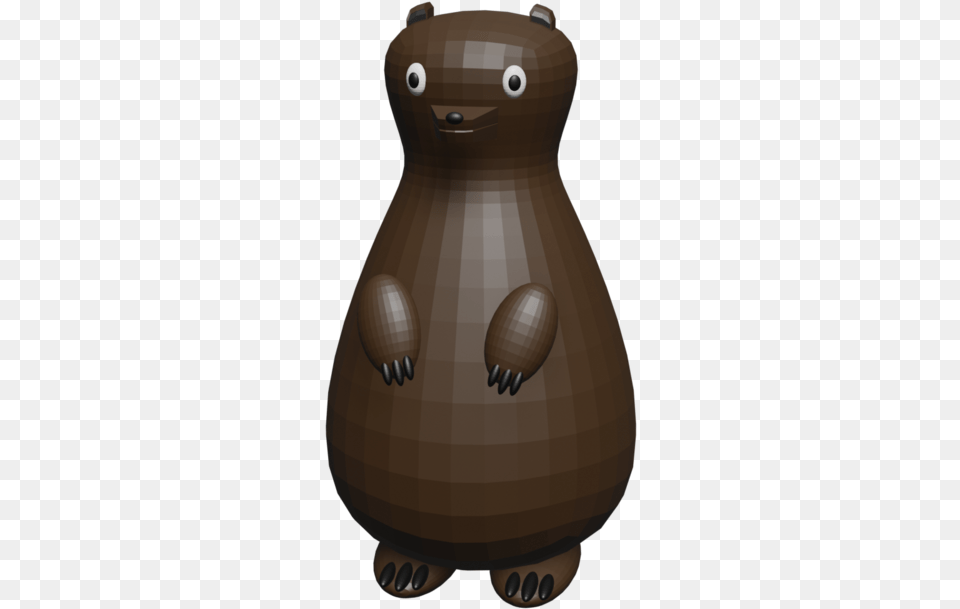 Fileanimated Bearpng Wikimedia Commons Animal Figure, Mammal, Rodent, Wildlife, Beaver Png Image