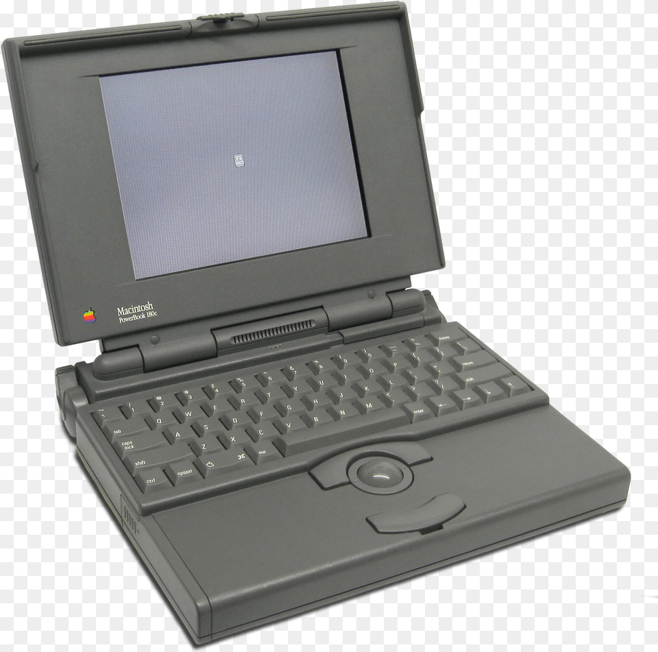 Fileapple Macintoshpowerbook180cpng Wikimedia Commons Powerbook, Computer, Electronics, Laptop, Pc Png