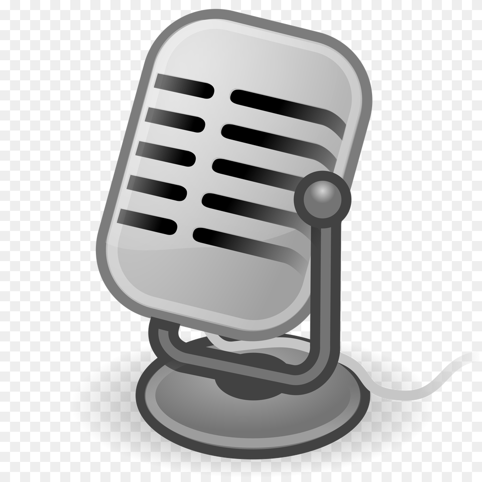 Fileaudio Inputmicrophonesvg Wikimedia Commons Podcast Microphone Animated, Electrical Device, Device, Grass, Lawn Free Transparent Png