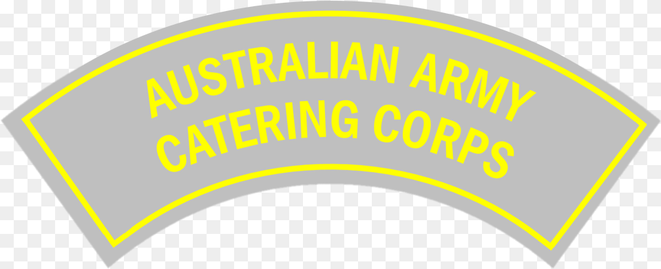 Fileaustralian Army Catering Corps Battledress Flash First Circle, Logo, Badge, Symbol Free Png