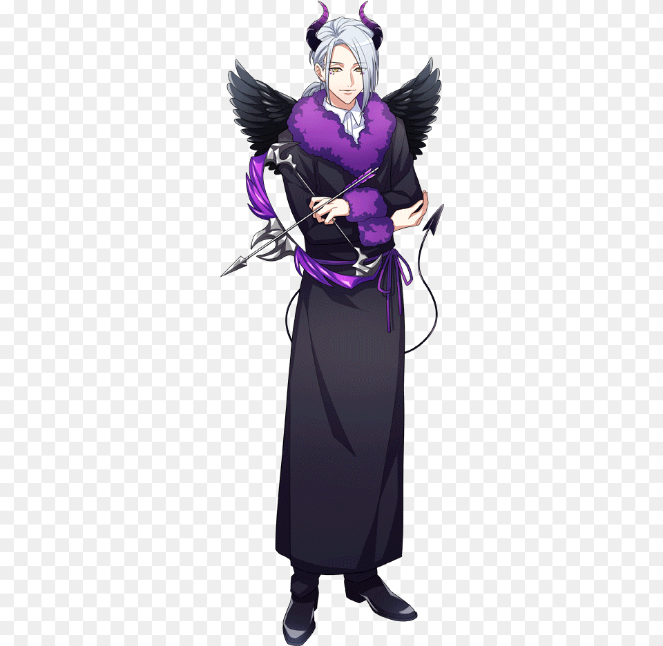 Fileazuma Halloween Fullbodypng A3 Wiki A3 Halloween Azuma, Book, Comics, Publication, Adult Png