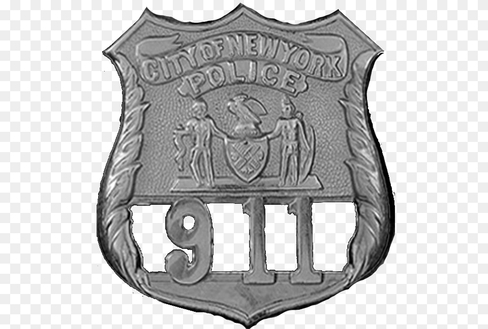 Filebadge Of A New York City Police Department Officerpng City Of New York Police Badge, Logo, Symbol, Person, Baby Png Image