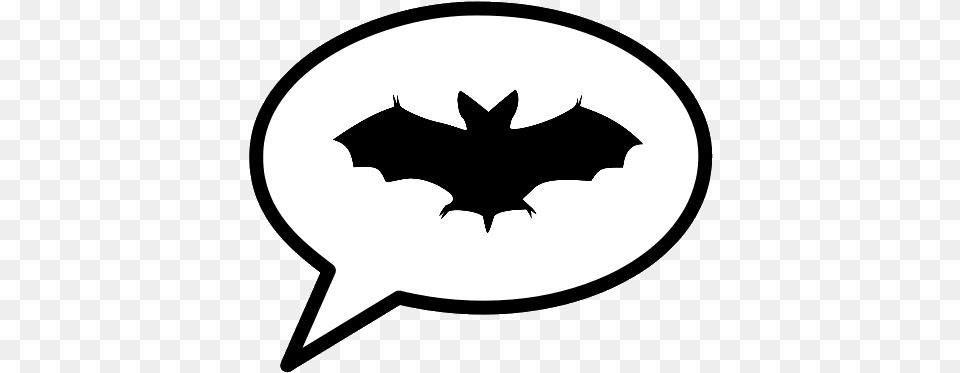 Filebat Balloonpng Wikimedia Commons Frases Tumblr Para Halloween, Logo, Symbol, Animal, Fish Png